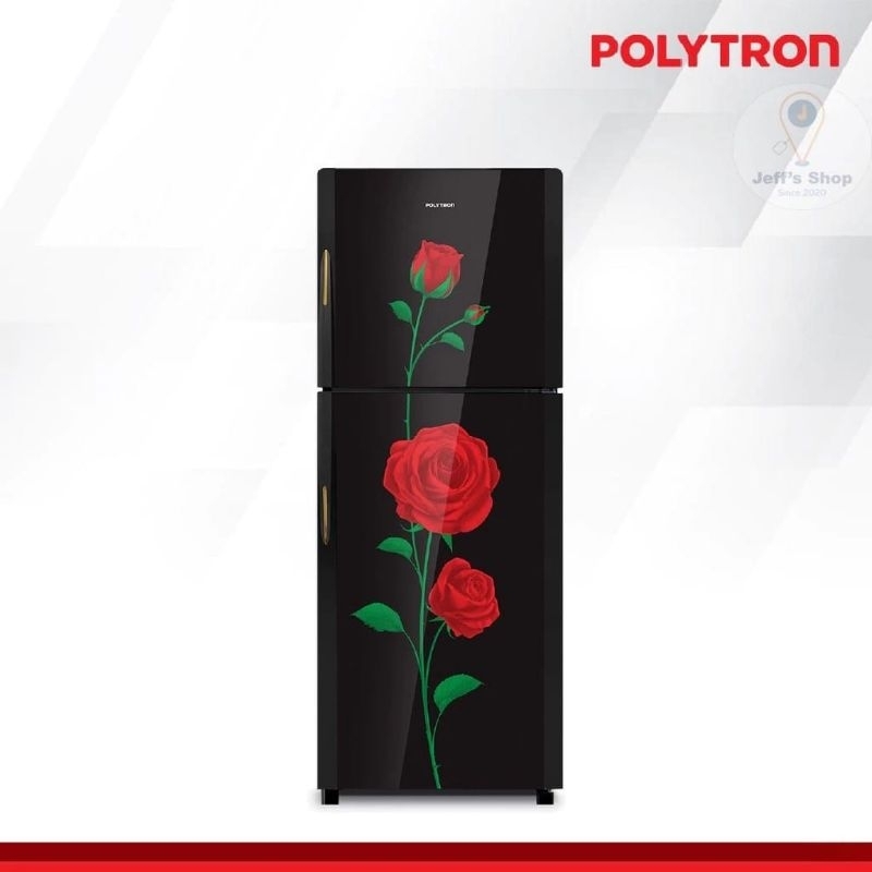KULKAS POLYTRON 21 DRX  PINTU 2 PENGIRIMAN HSS HST HSU TANJUNG