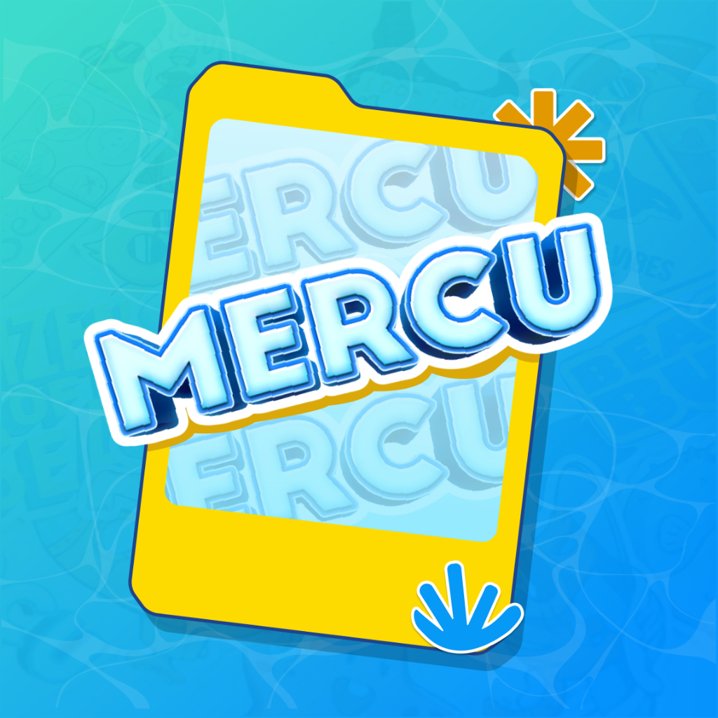 

Seaside Finds - Mercu Blue Sticker