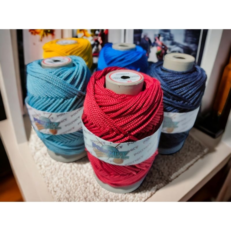 POLYKUR TALIKUR 2MM / BENANG / BENANG RAJUT POLYESTER