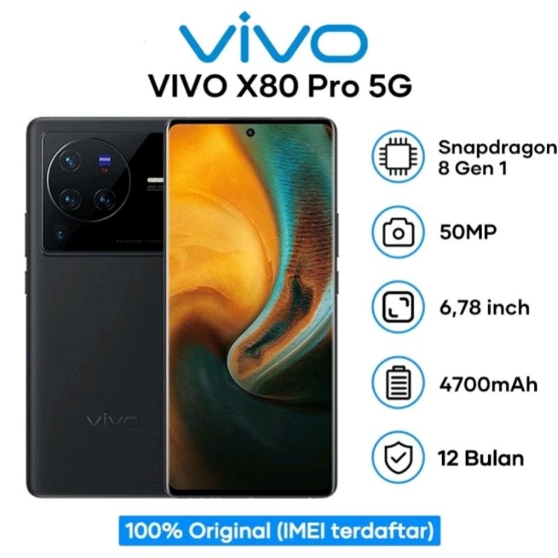 Second VIVO X80 pro