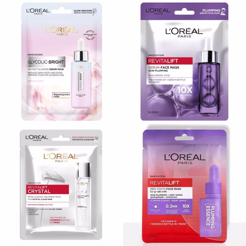 Loreal Face Mask Series  - Masker Wajah