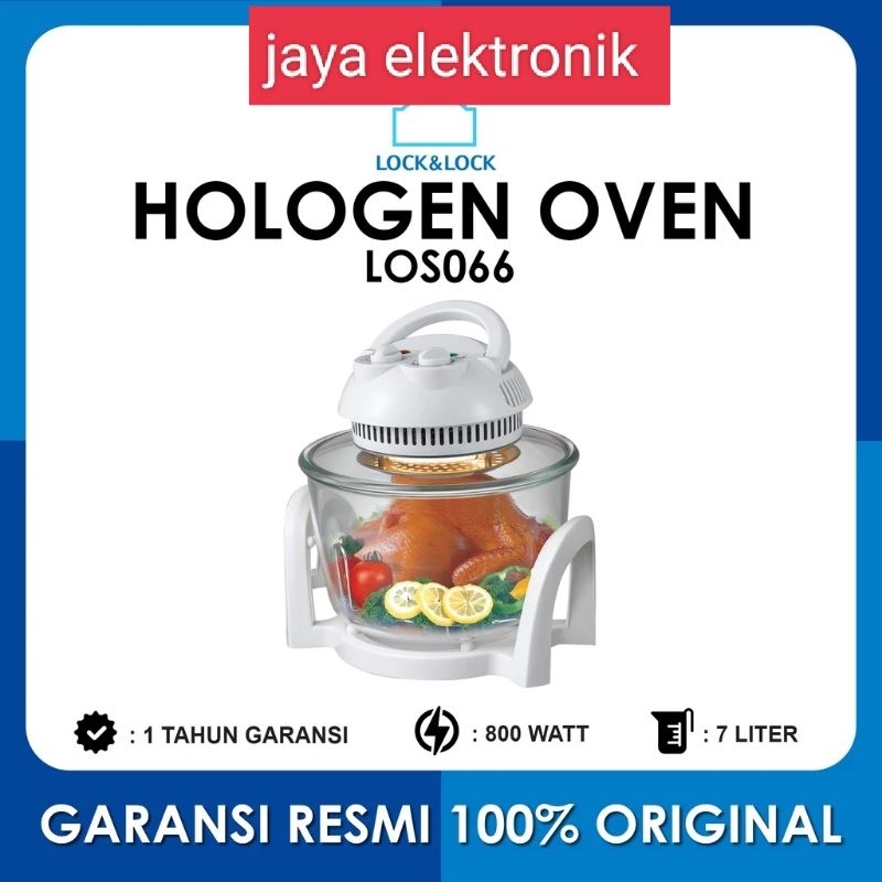 OVEN HALOGEN LOCK N LOCK