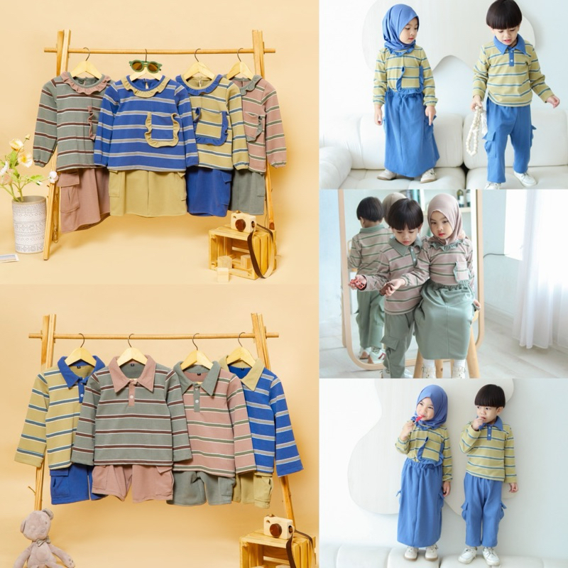 Linea Series Couple - Baju Couple Anak