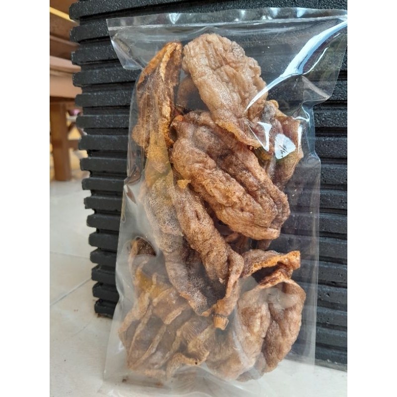 

Keripik Teripang Rung Terung Renyah Tidak Amis dan Tidak Keras