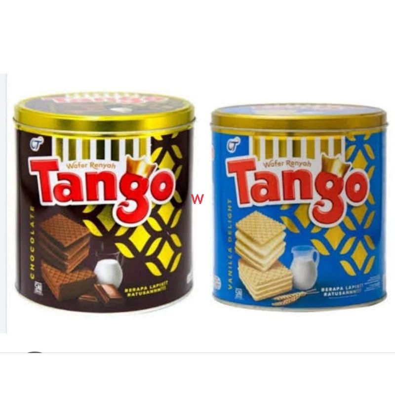 

TANGO Wafer Festiv Chocolate Kaleng 270gram/ Tango wafer cokelat / Tango wafer vanilla