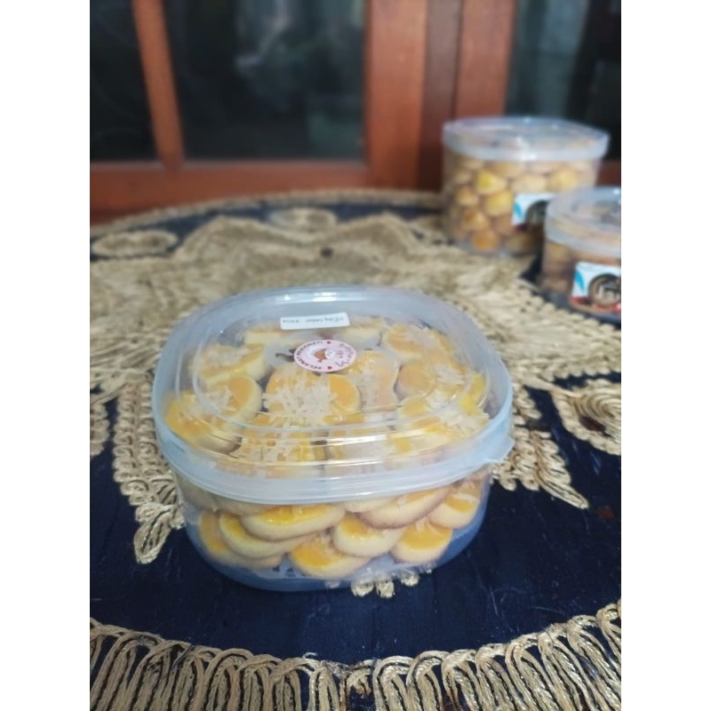 

Kue Kastangel keju bahan premium homemade beragam ukuran
