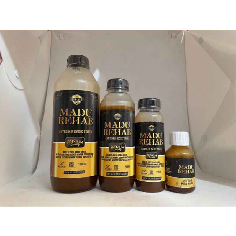 

Madu Rehab Premium Anti Sihir - Rehab Hati