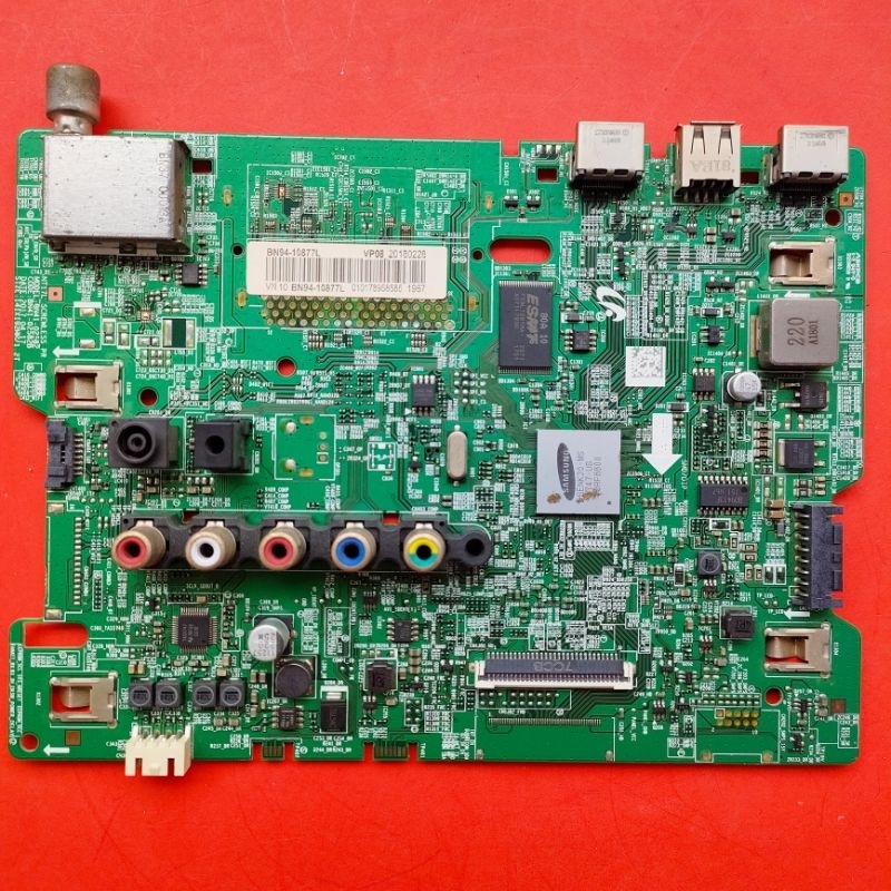 MB tv Samsung UA32J4005 UA32J4005DK original cabutan normal