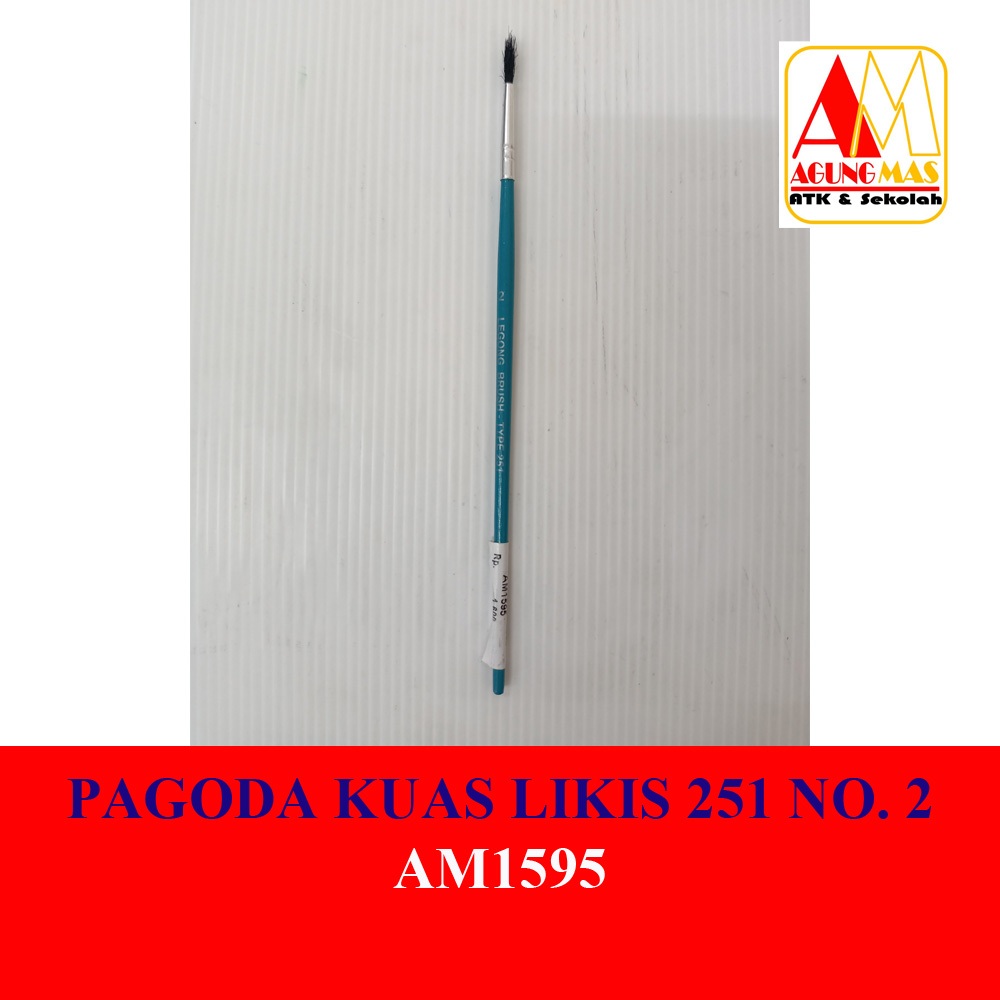 

PAGODA KUAS LUKIS 251 NO.2