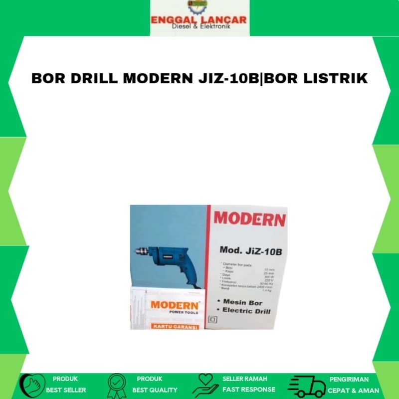 BOR DRILL MODERN JIZ 10| BOR LISTRIK