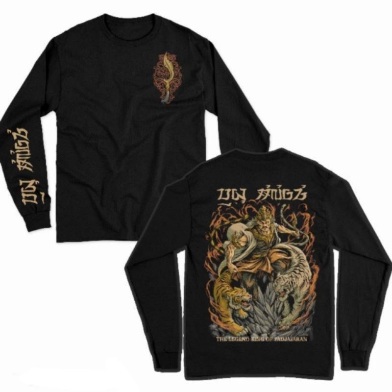 Kaos PRABU SILIWANGI lengan panjang kaos sunda amenk gallery