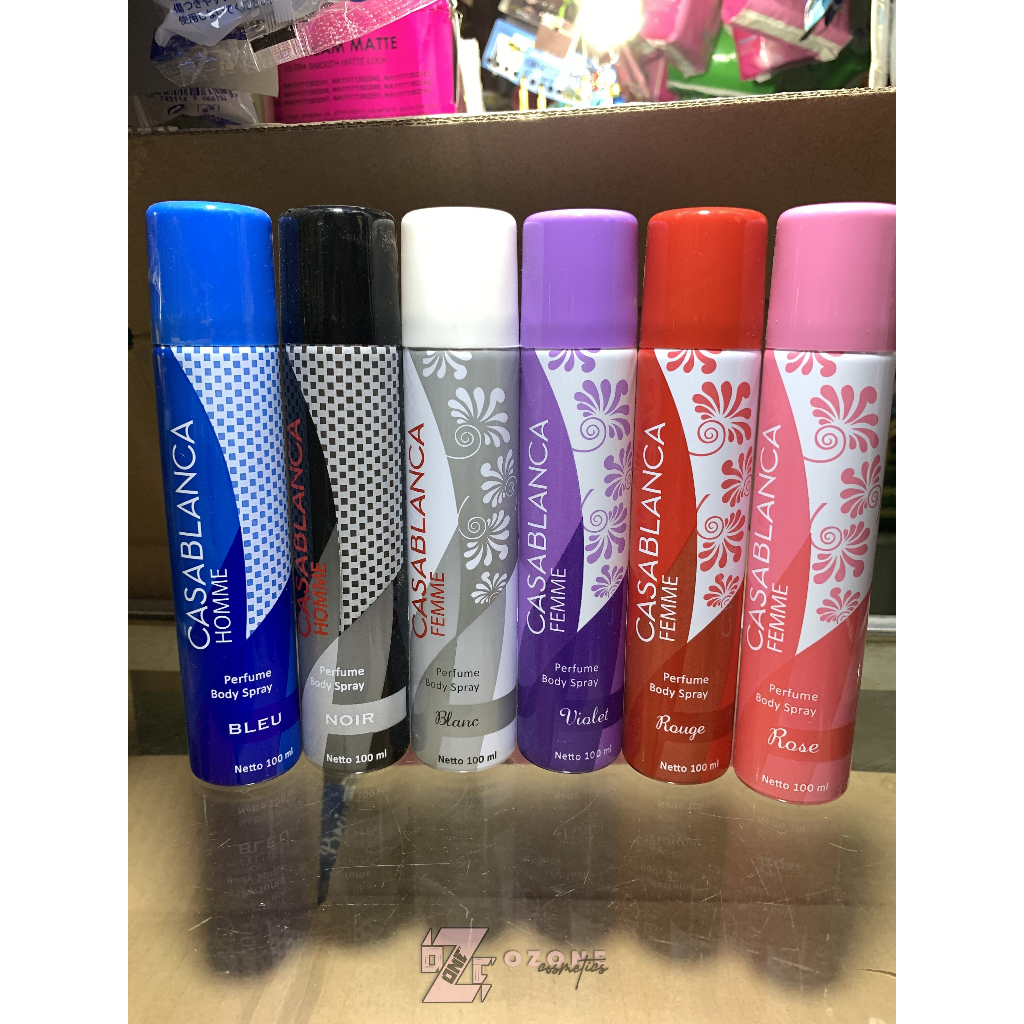 CASABLANCA DEO SPRAY | PARFUM CASABLANCA KALENG 100ML