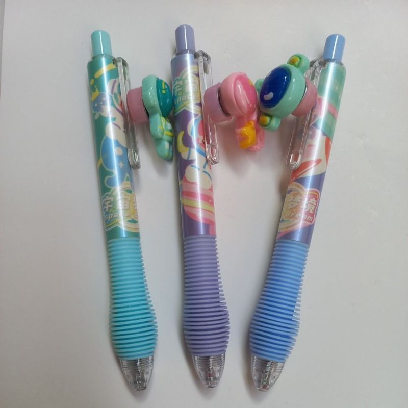 

pulpen lucu space dream isi 3 pcs