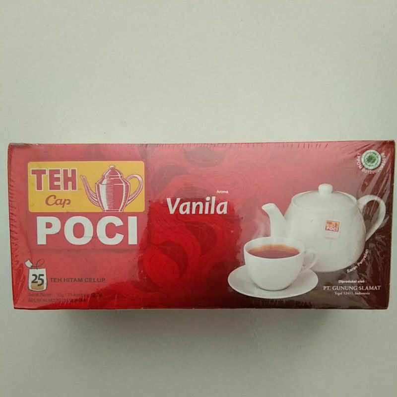 

Teh Cap Poci