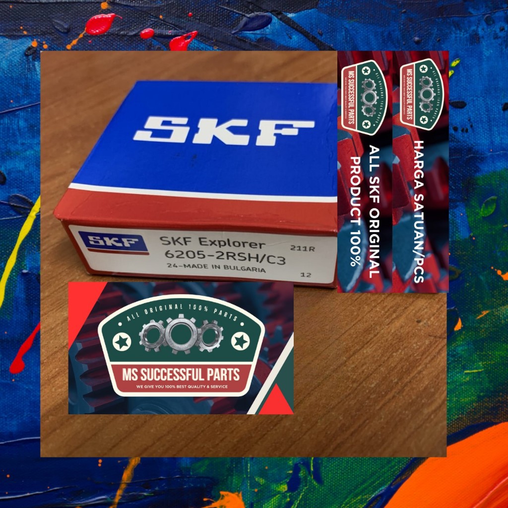 BEARING 6205 2RSH C3 SKF ORIGINAL