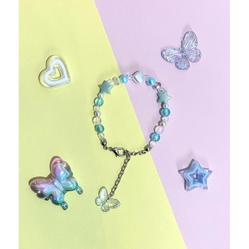 Beads Bracelet Nevertheless-Handmade By Lavi