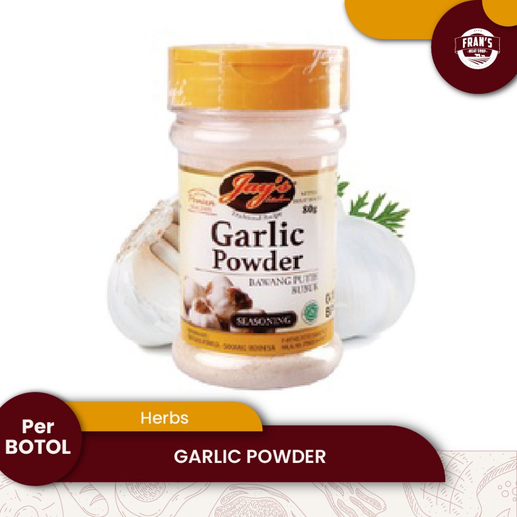 

Jay's Garlic Powder 80g / Bawang Putih Bubuk