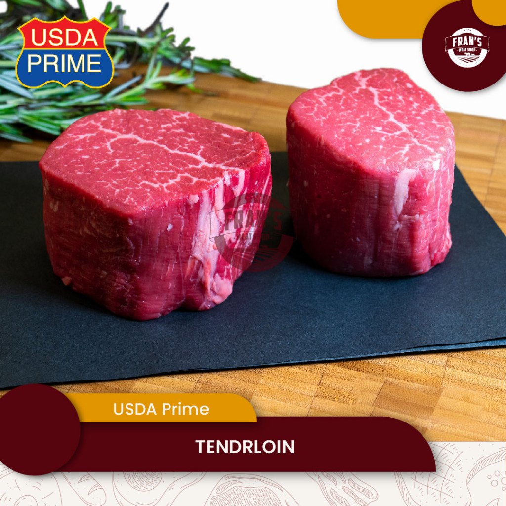 

USDA PRIME TENDERLOIN - 200gr