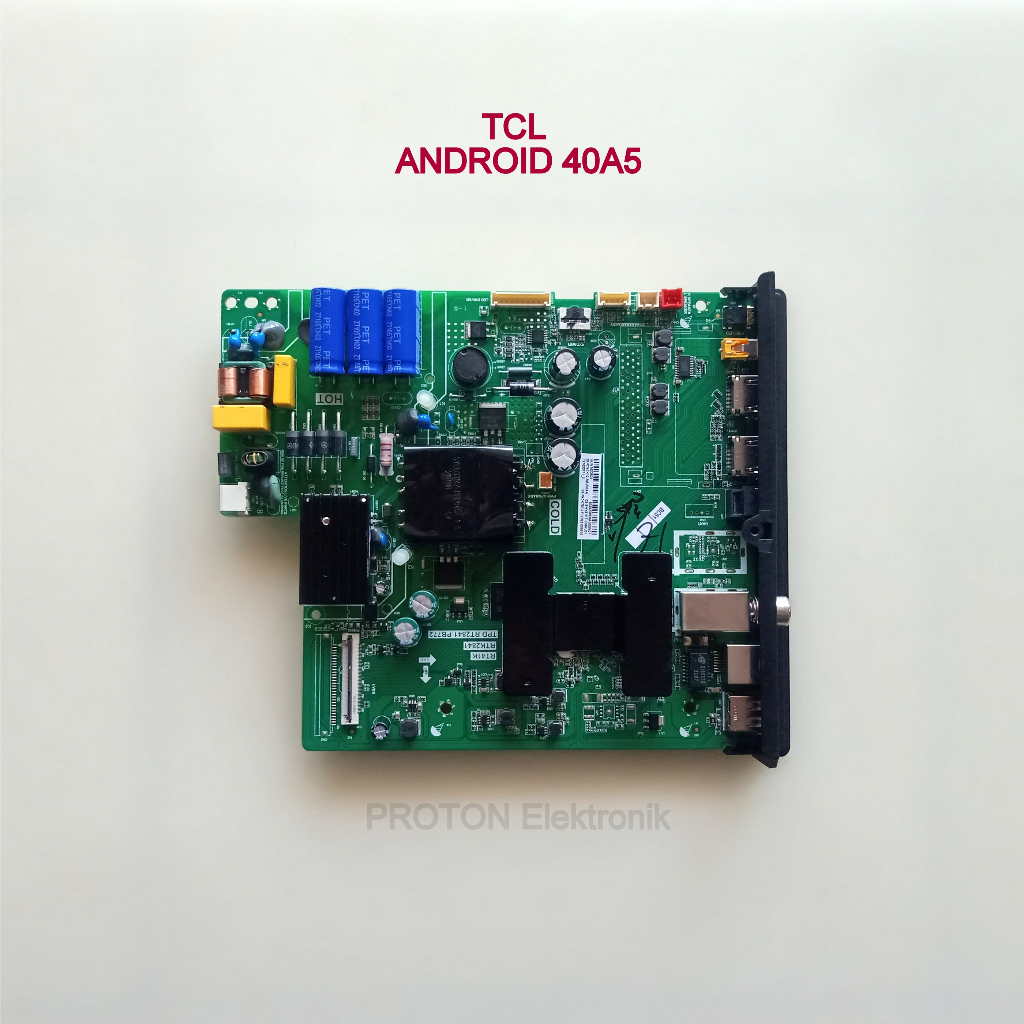 TCL 43S6500FS Televisi LED dengan Chipset RealTek RTD2841