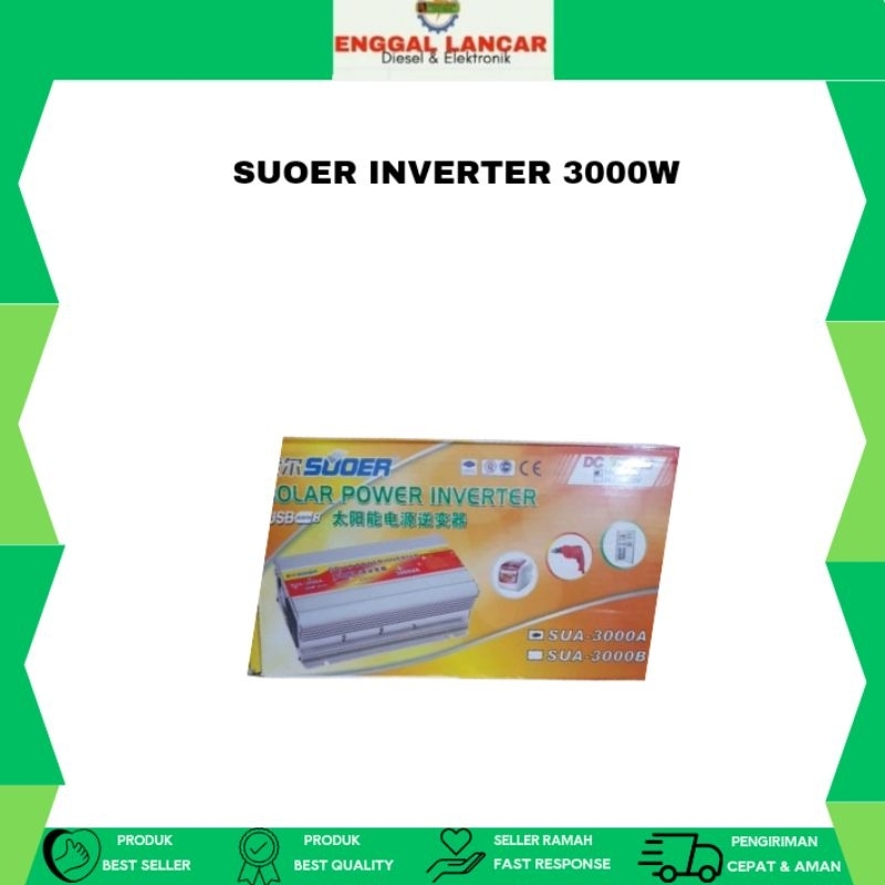 suoer inverter 3000W