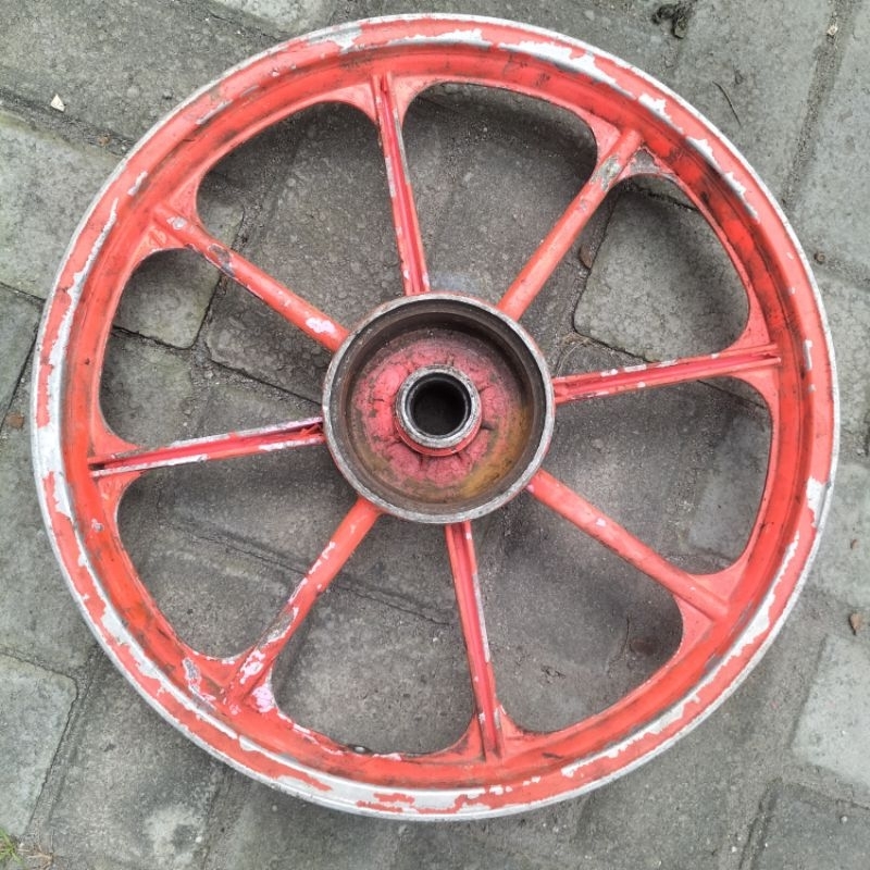 VELG PALANG SUZUKI VELG BINTANG PALANG 8 YOSHI