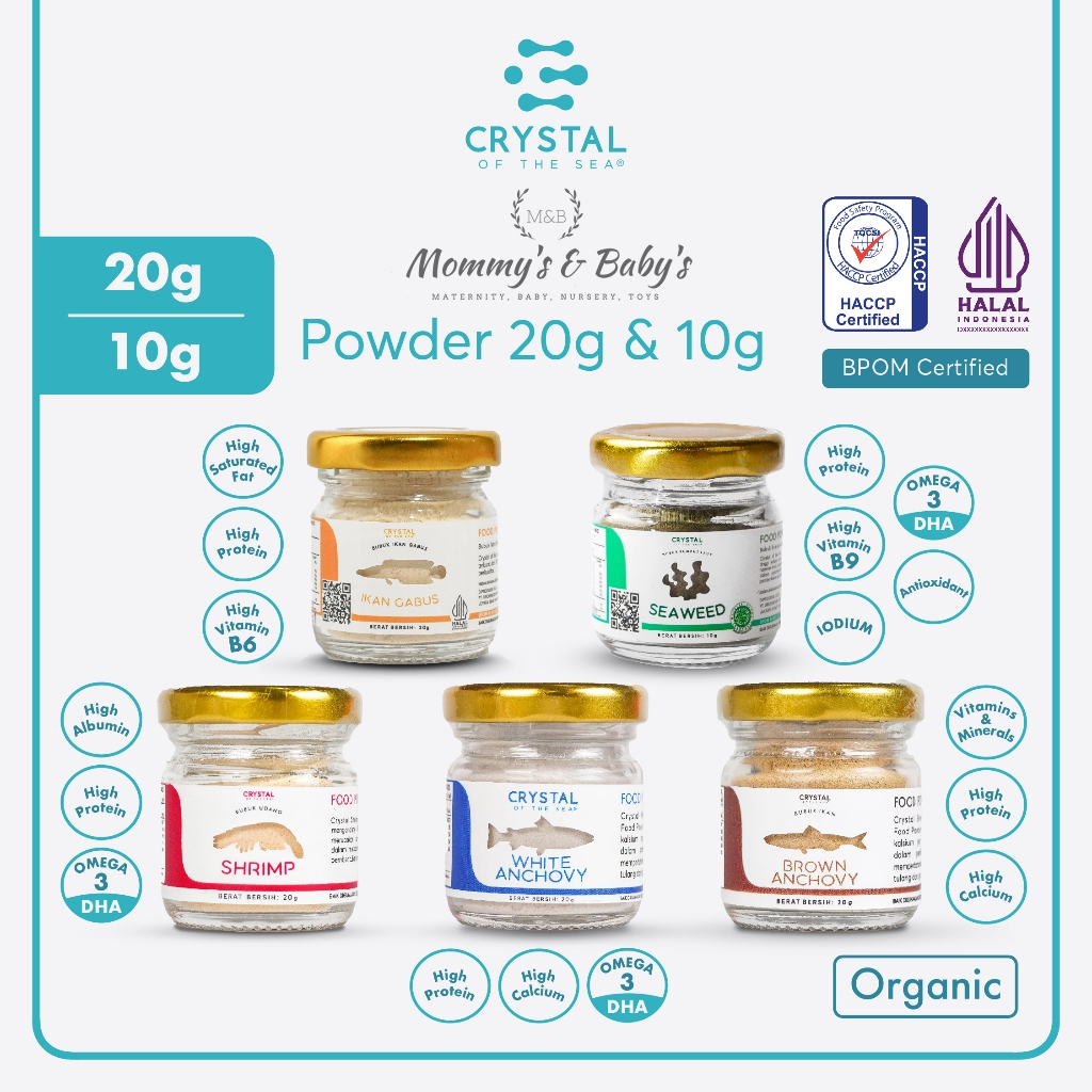 Crystal of The Sea Food Powder