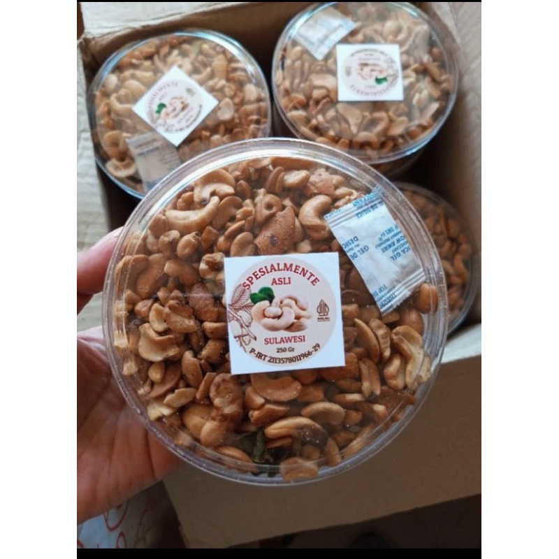 

Kacang Mente 230 g gurih