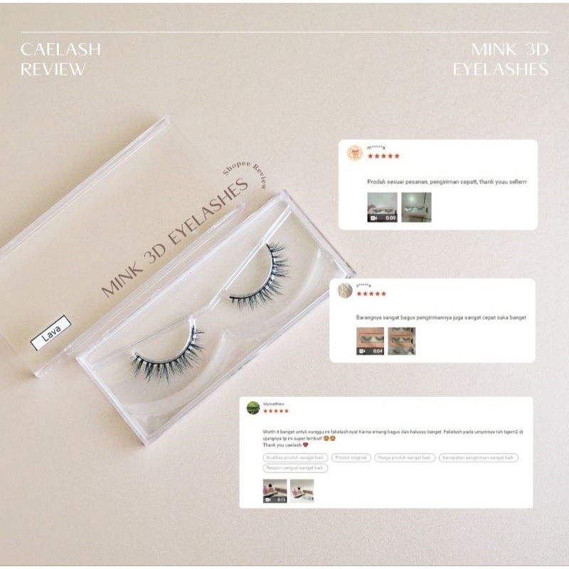 Lava Lashes by Caelash