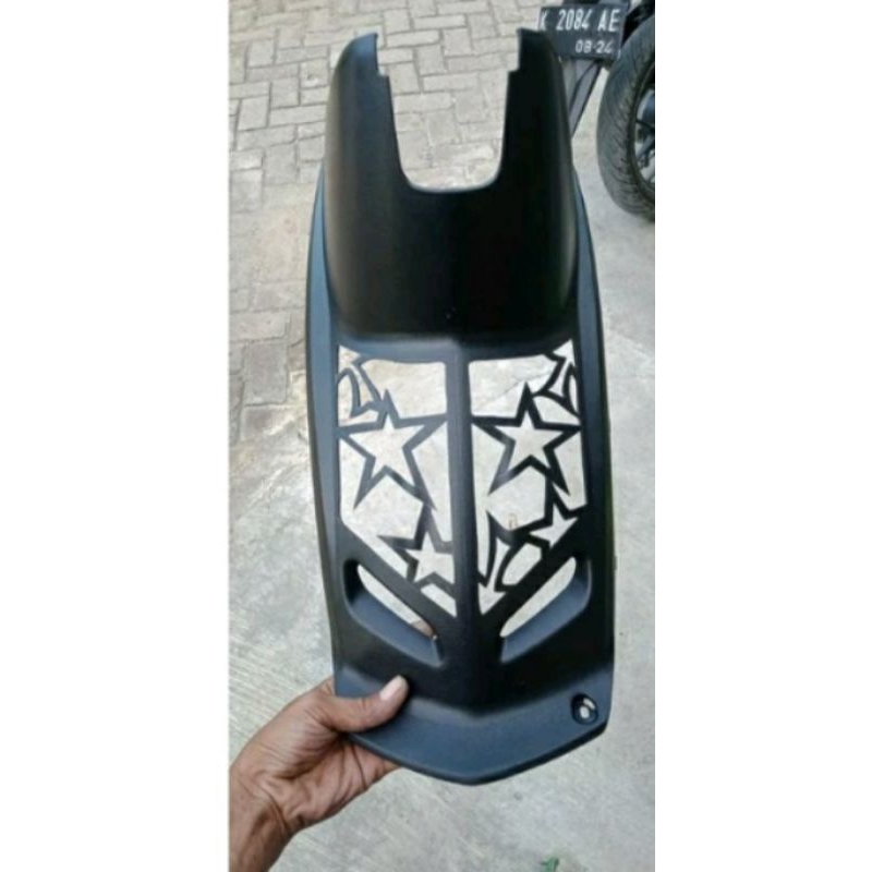 LEGSIL BAWAH JOK TUTUP MESIN YAMAHA MIO SPORTY 5TL ORIGINAL COAK