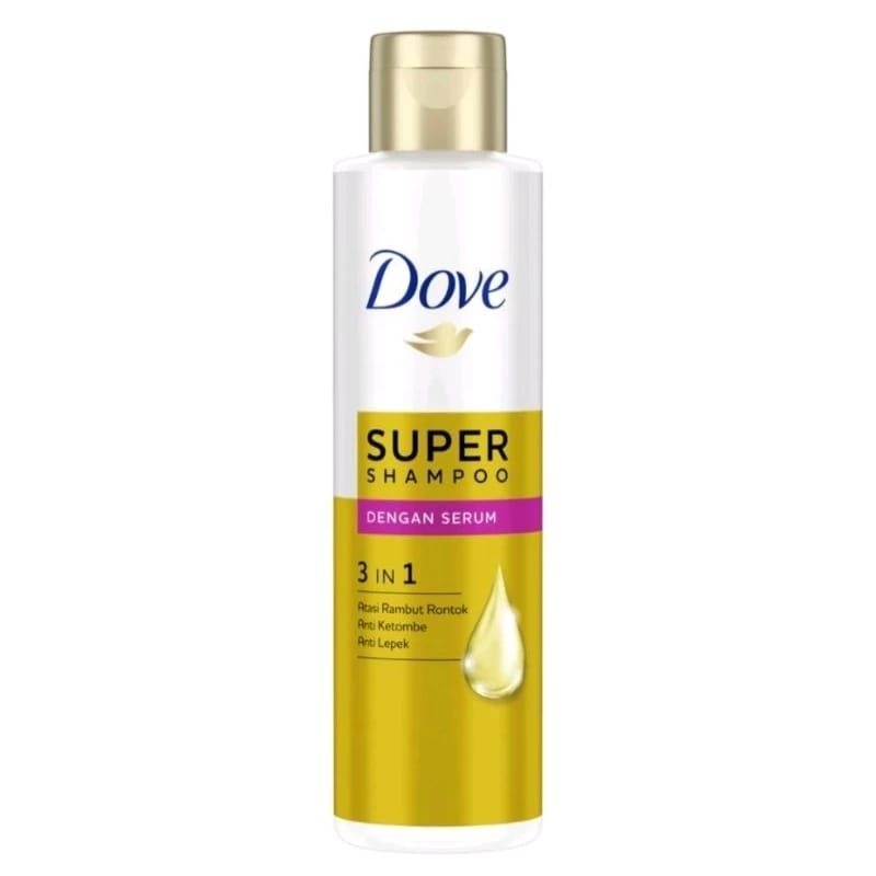 Dove 3 in 1 super shampoo serum 125 ml