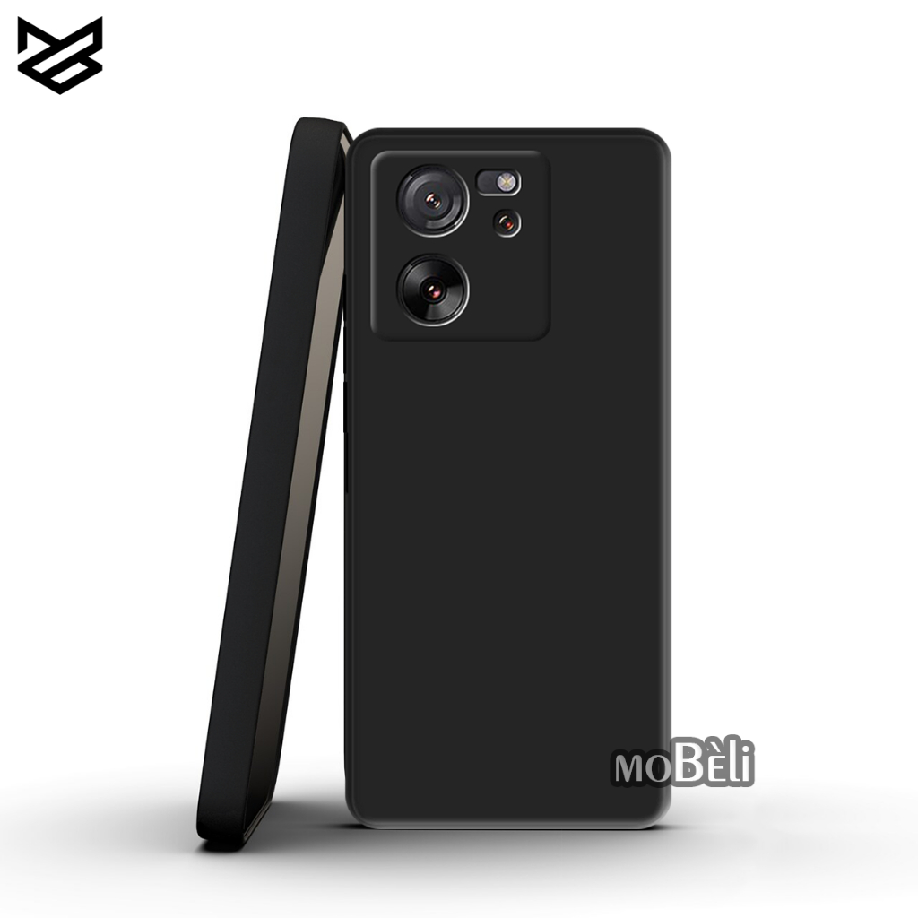 Case Xiaomi 13T Premium Black Ultra Thin Softcase