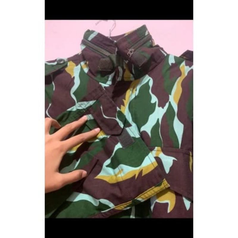 Jaket Loreng Brimob asli jatah Polri Original