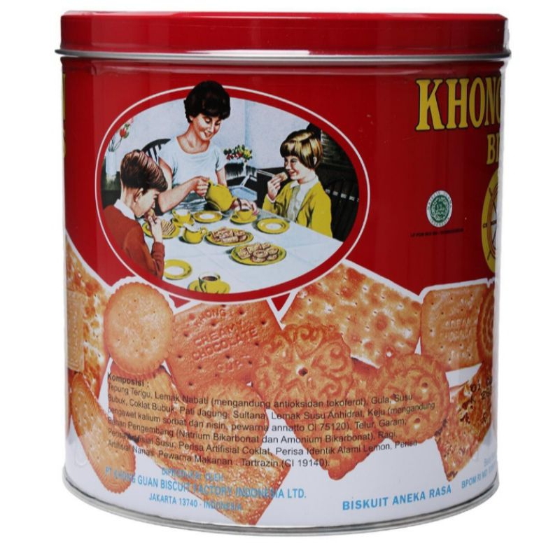 

Khong Guan 650gr