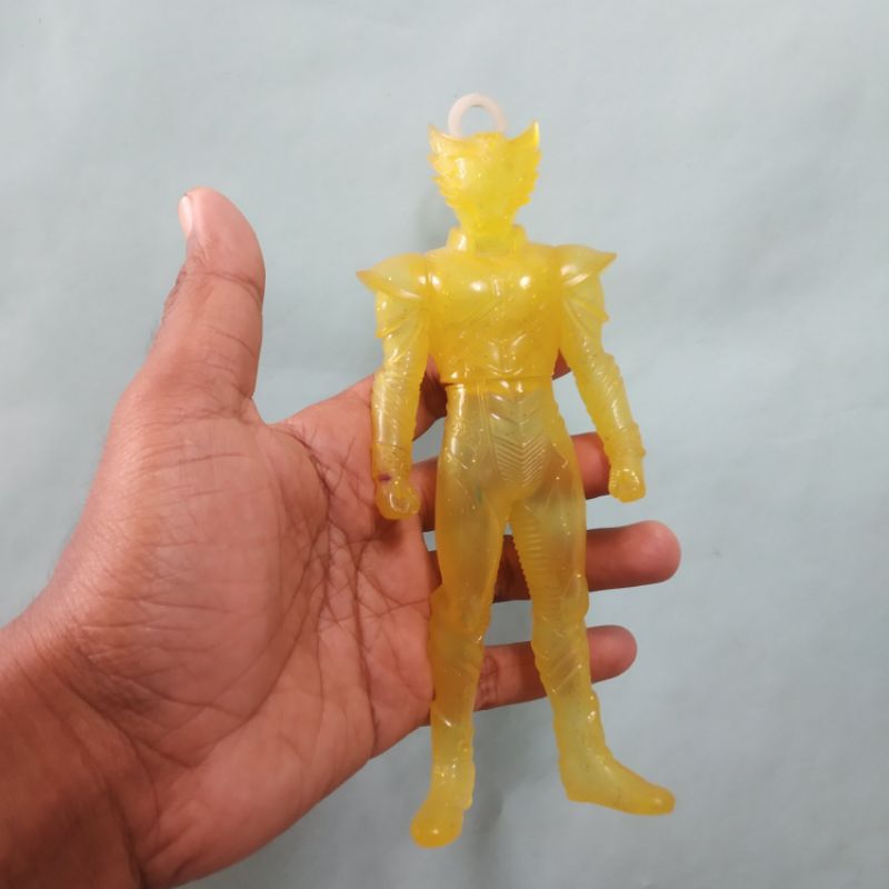 action figure bima x yellow Glitter bandai second