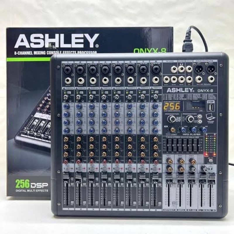 Mixer Audio ASHLEY ONYX 8 | 8 Channel