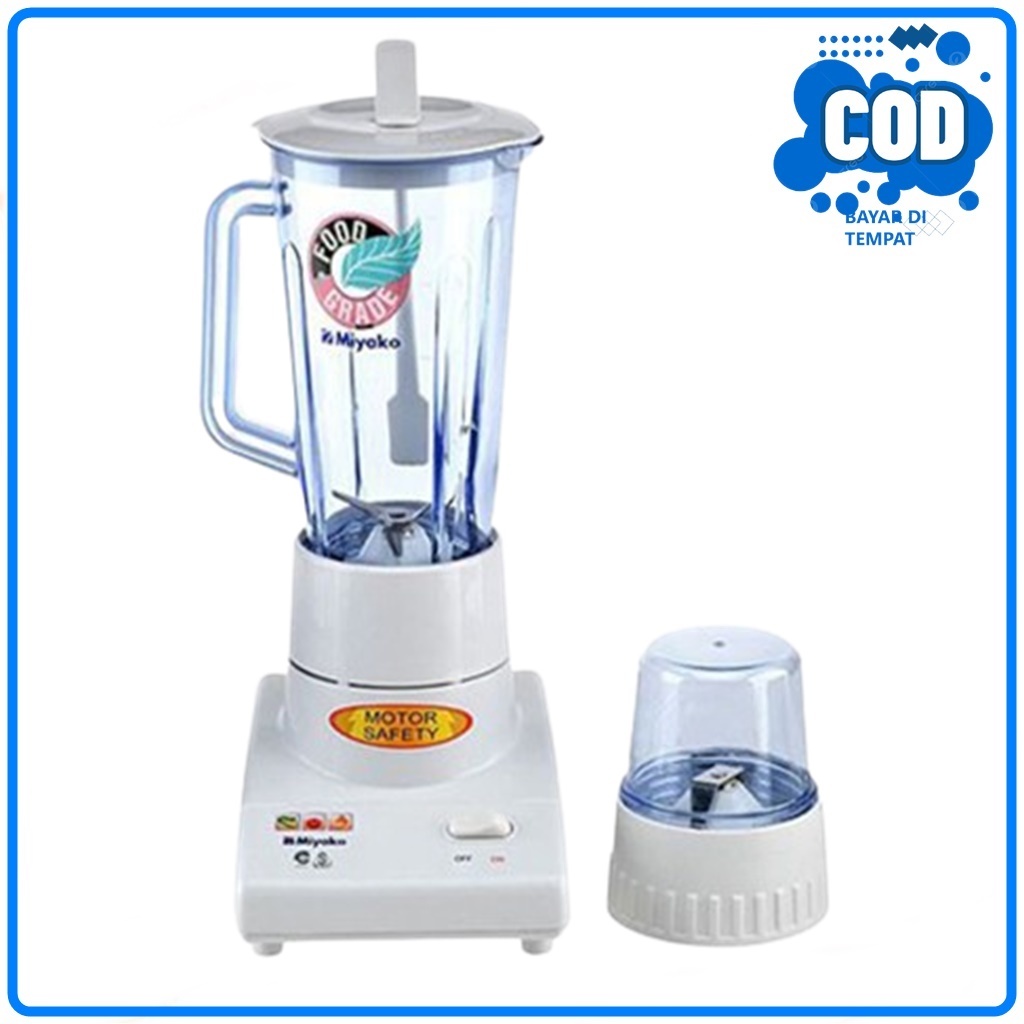 Blender Miyako Plastik / Miyako Blender Plastik MIYAKO BL-101PL BERGARANSI RESMI