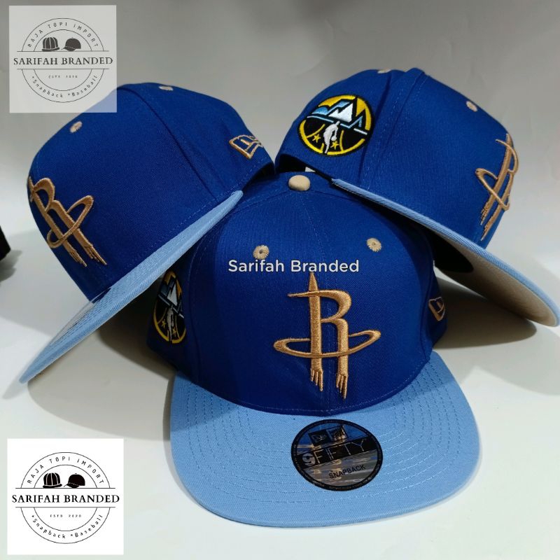 Topi Snapback Basket NBA Houston Rockets Import - Topi Snapback Import - Topi Snapback Pria - Topi P