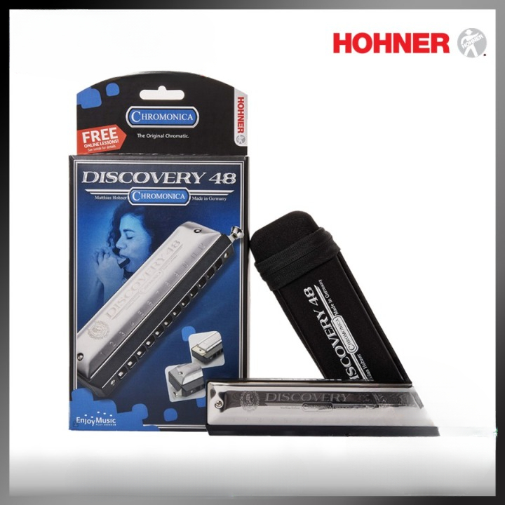 Harmonica Chromatic Hohner Discovery 48