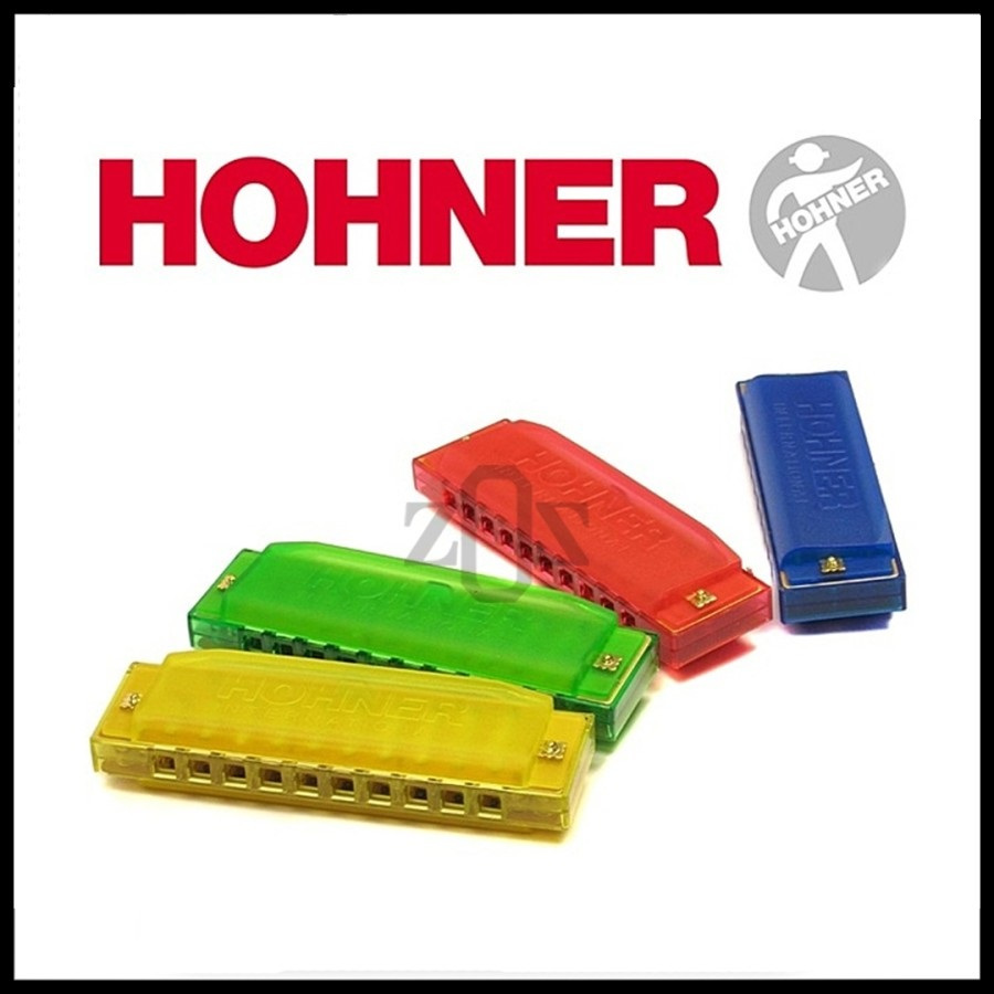 Harmonika Harmonica Diatonik Diatonic Hohner Happy Colour