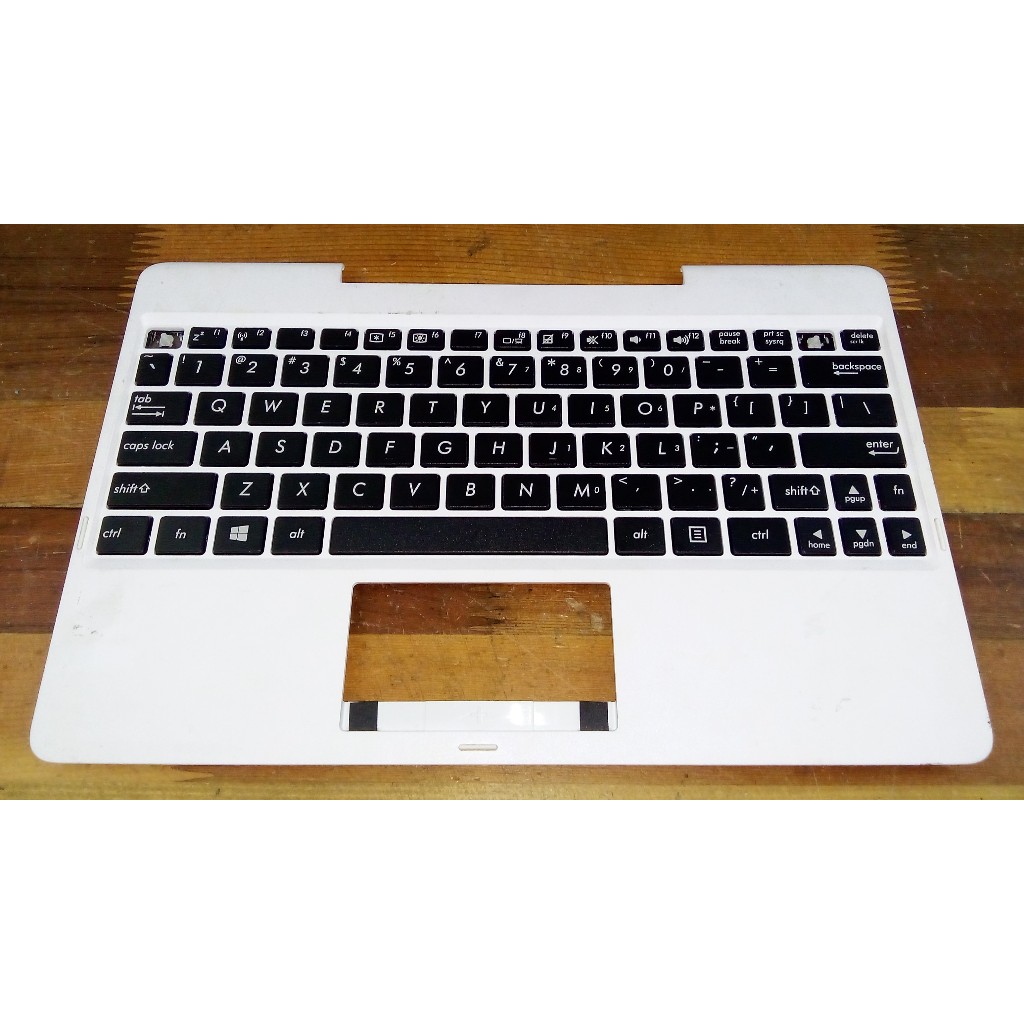 Casing Frame Keyboard Palmrest Laptop Asus Transformer T100TA T100
