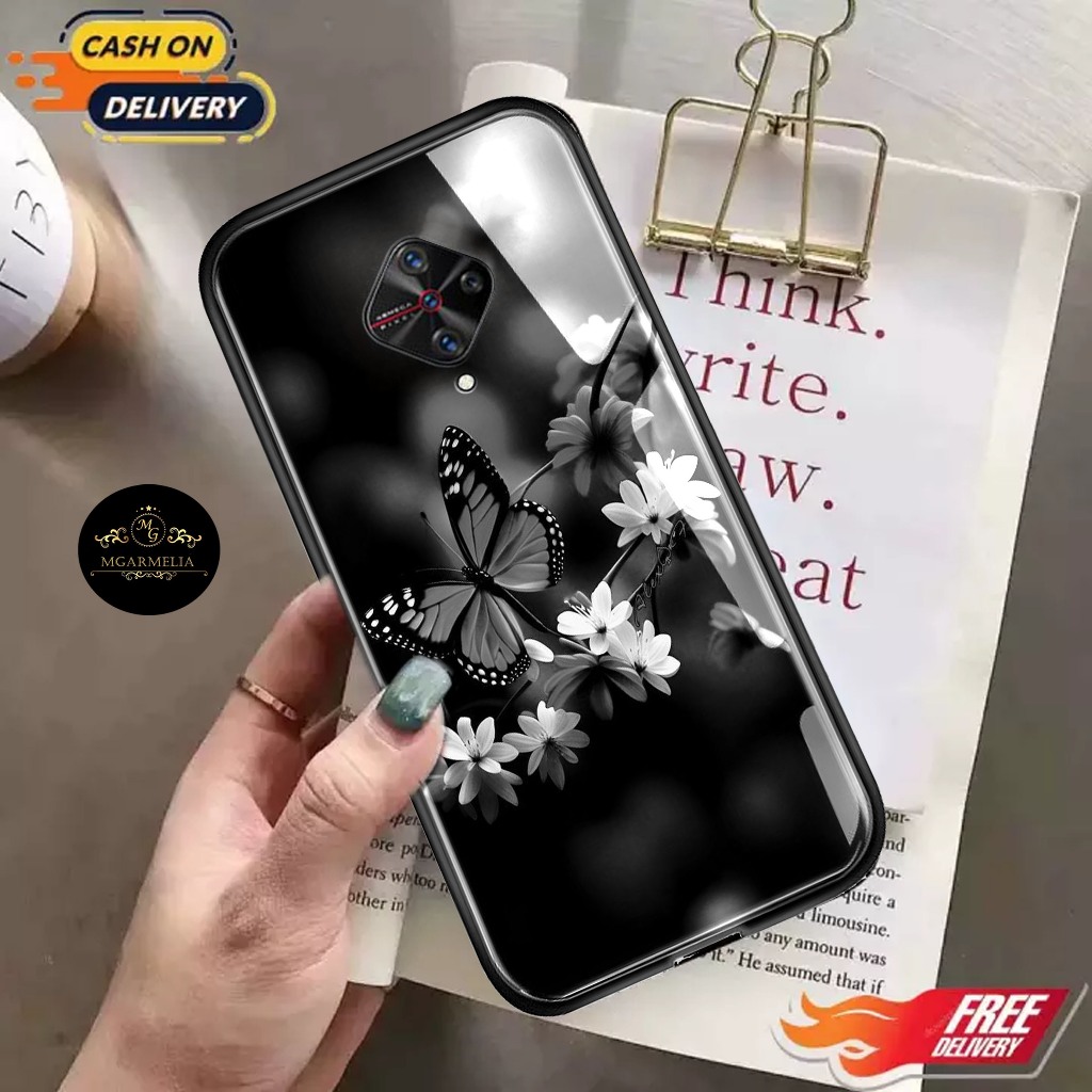 Hardcase Vivo S1 Pro, Case Keren Aesthetic Bisa Request Type Hp