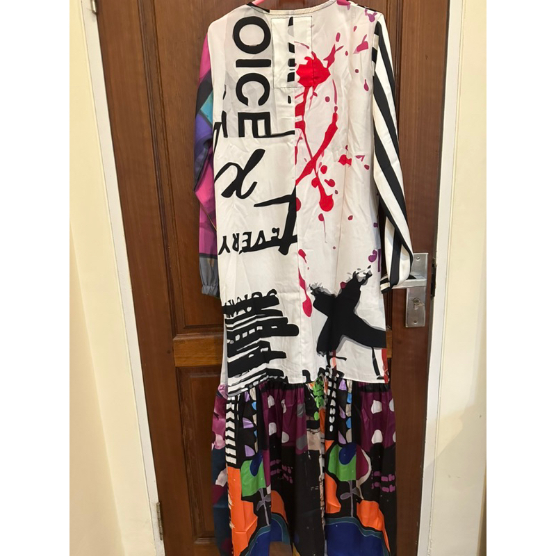 Dress Sarah Vi,baru bkn pl