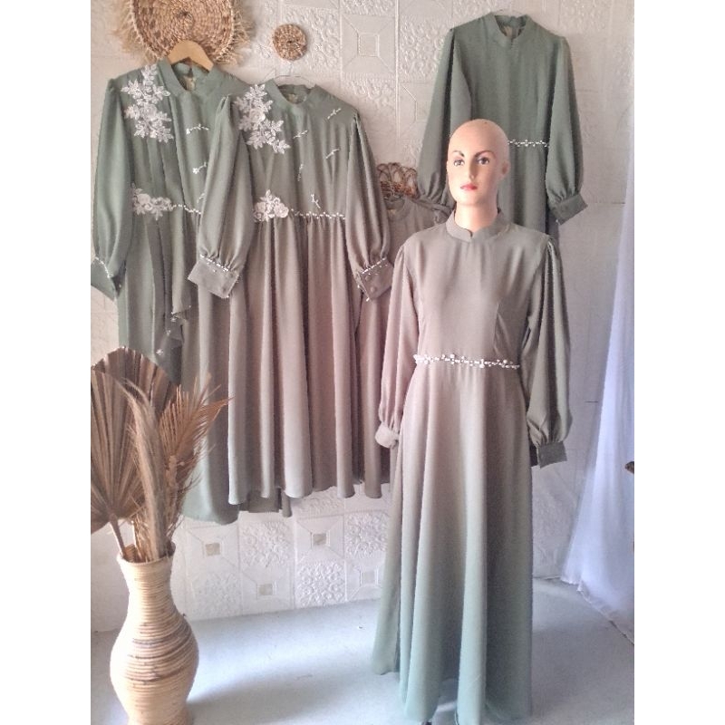 set couple keluarga wolpice dan toyobo