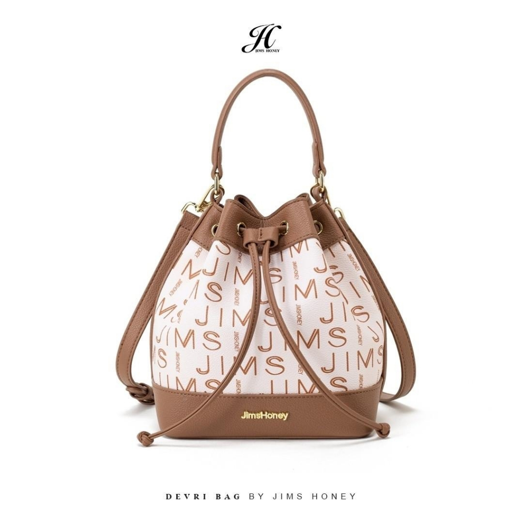 JIMS HONEY DEVRI BAG Tas Selempang Wanita Korea Sling Bag Terbaru Aesthetic