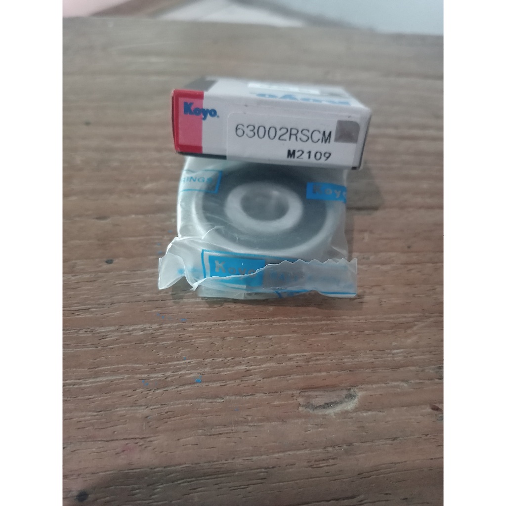 Bearing 6300 2RS Koyo Japan Laher