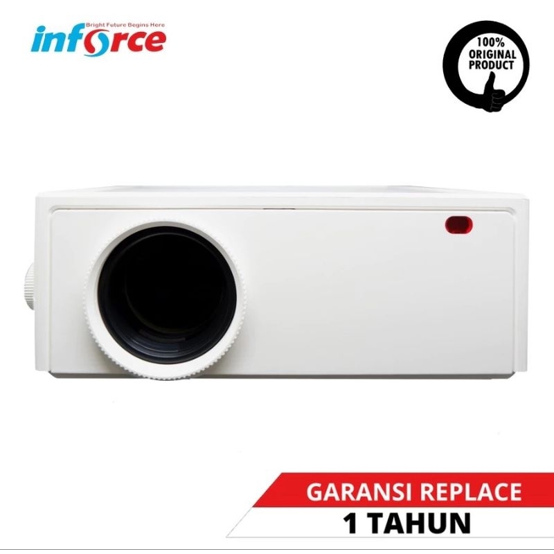 LCD Proyektor INFORCE AN-15 / AN15 White (Android) Semarang