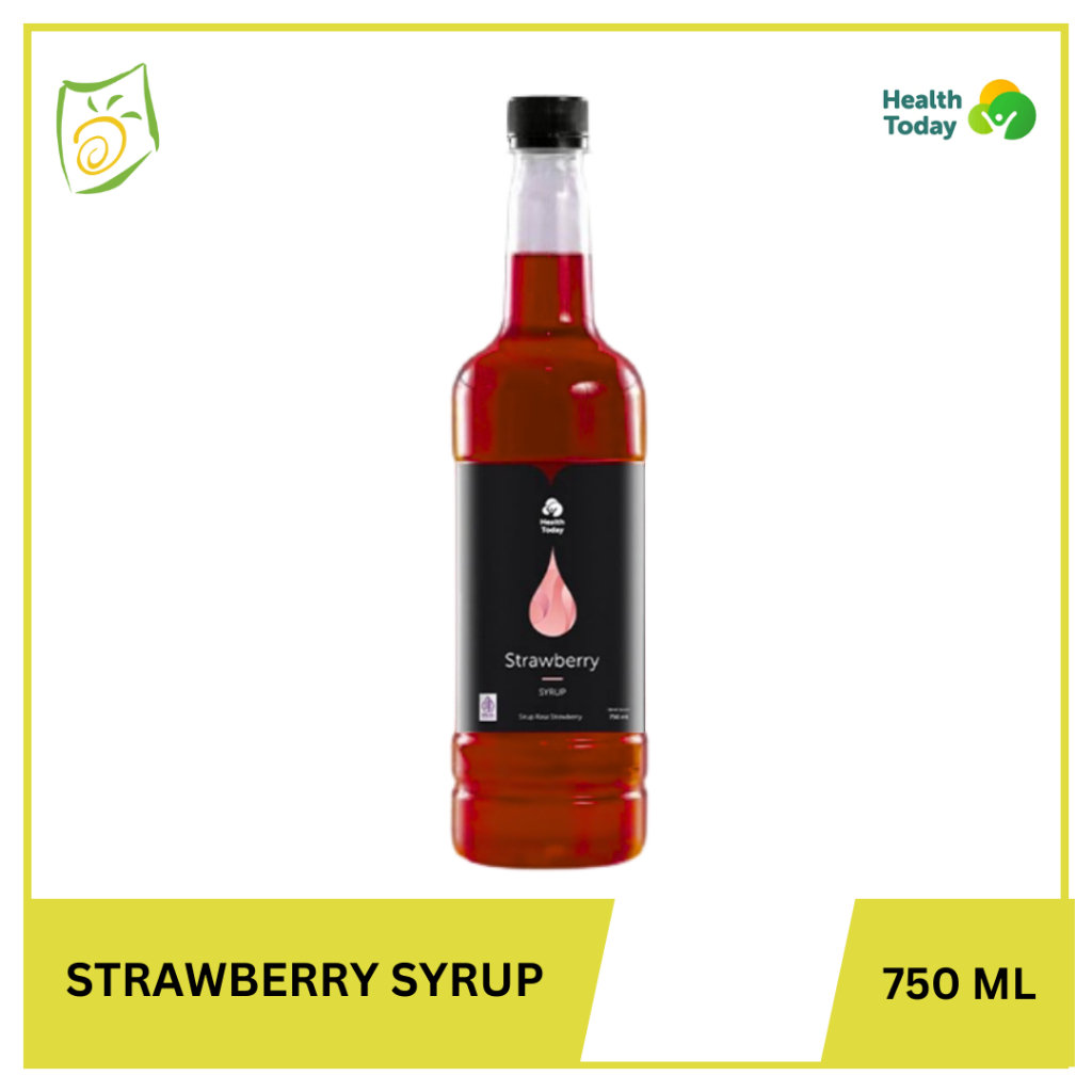 

Health Today Strawberry Syrup 750 ML