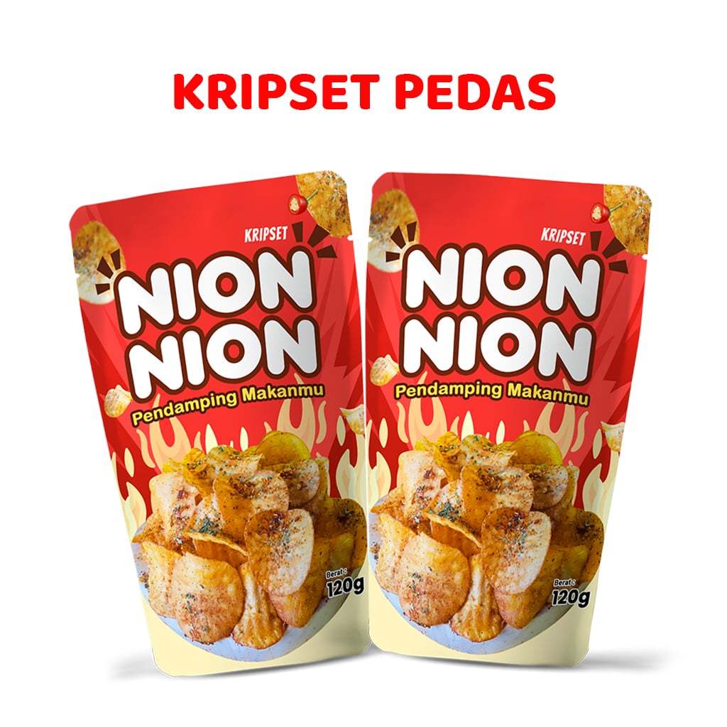 

Keripik Setan Kripset Pedas Daun Jeruk Kripik Pedas Keripik Singkong Super Pedas - NION NION