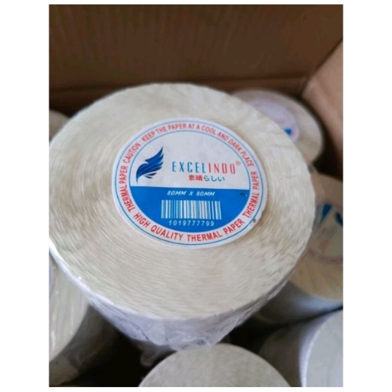 

Label sticker thermal 100x150 isi 500pcs/ thermal label/kertas resi