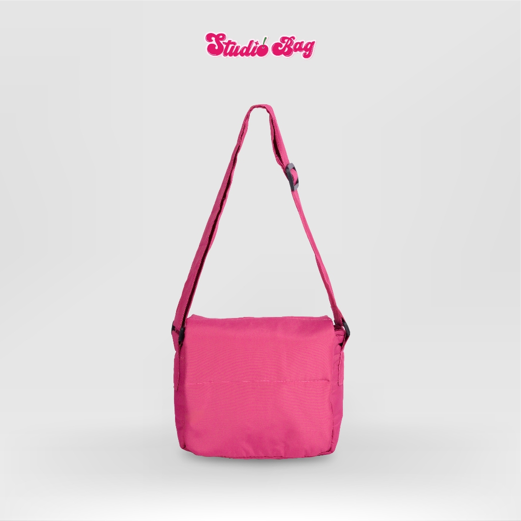 STUDIOBAG - PEASY Tas Selempang Bahu Wanita Slingbag Puffy Cewek Remaja Shoulderbag Aesthetic Pillow